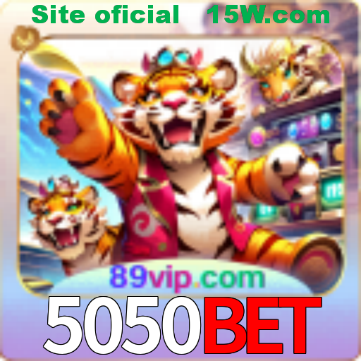 Imagem promocional da 5050Bet mostrando a plataforma e suas vantagens